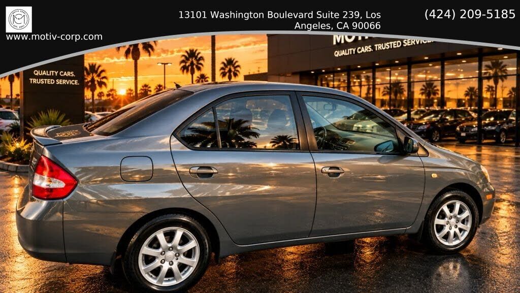 2003 TOYOTA PRIUS