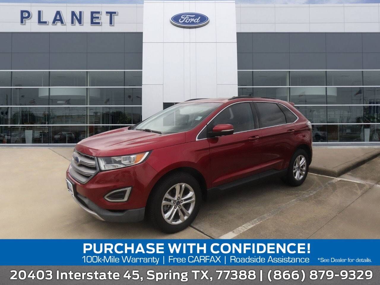 2016 FORD Edge