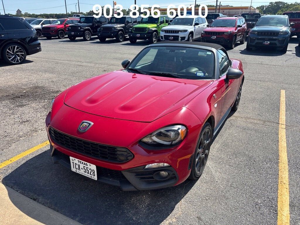 2019 FIAT 124 Spider