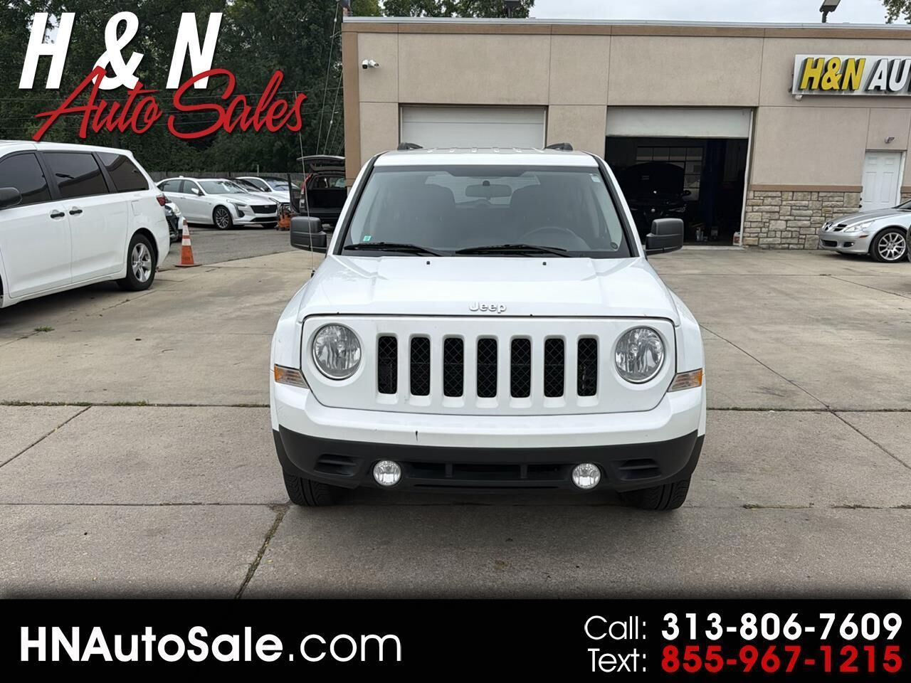 2012 JEEP Patriot
