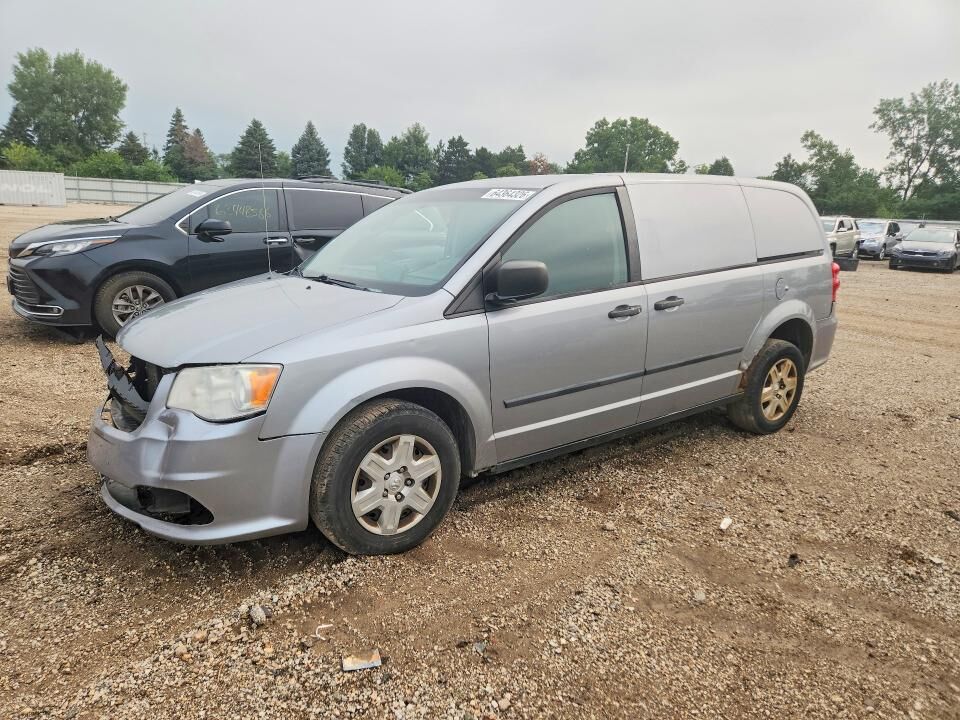 2013 RAM Cargo Van
