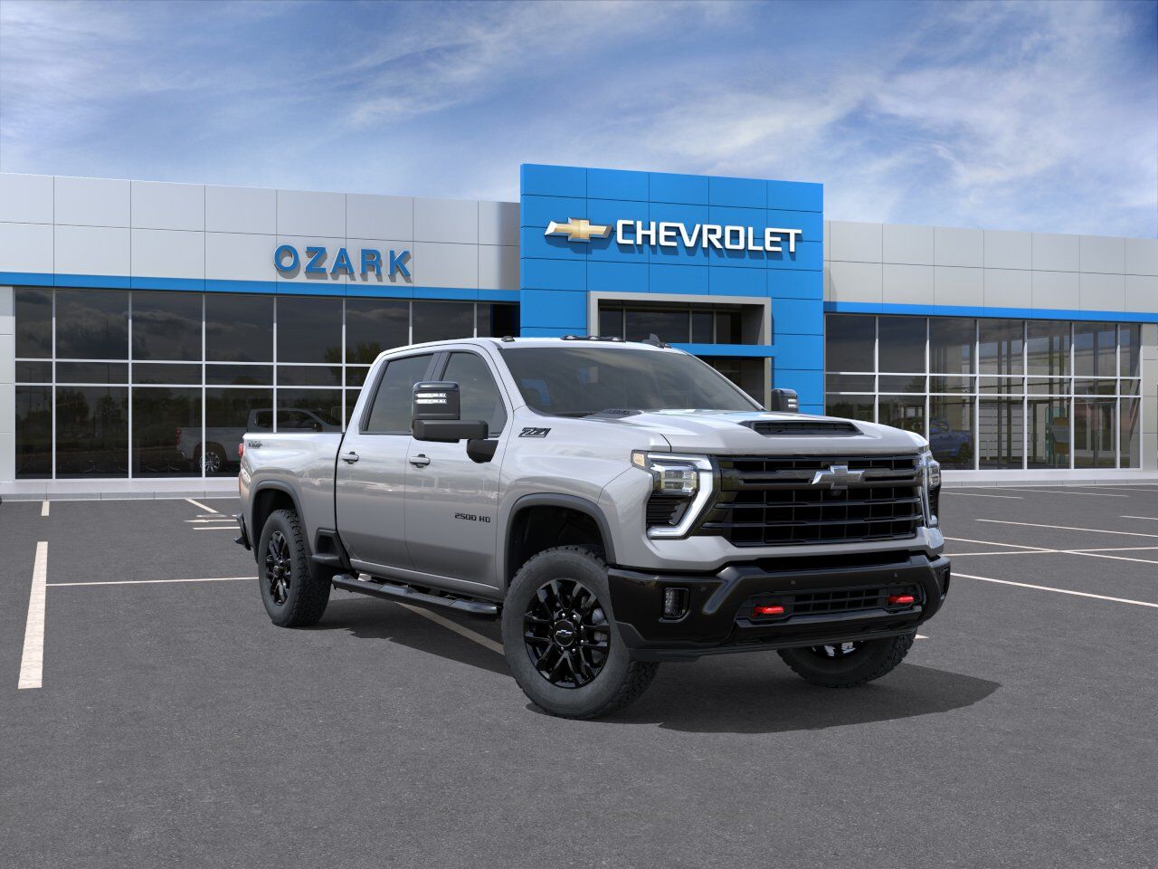 2026 CHEVROLET Silverado HD