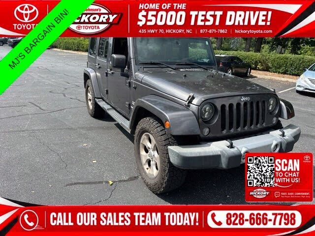 2014 JEEP Wrangler