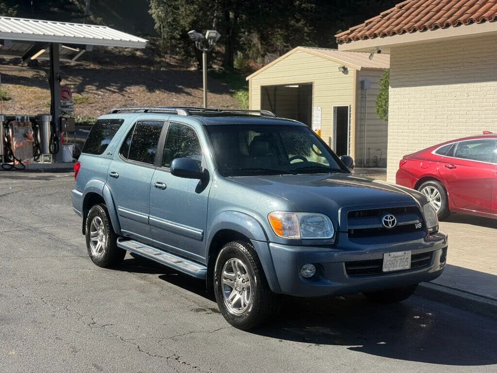 2007 TOYOTA Sequoia