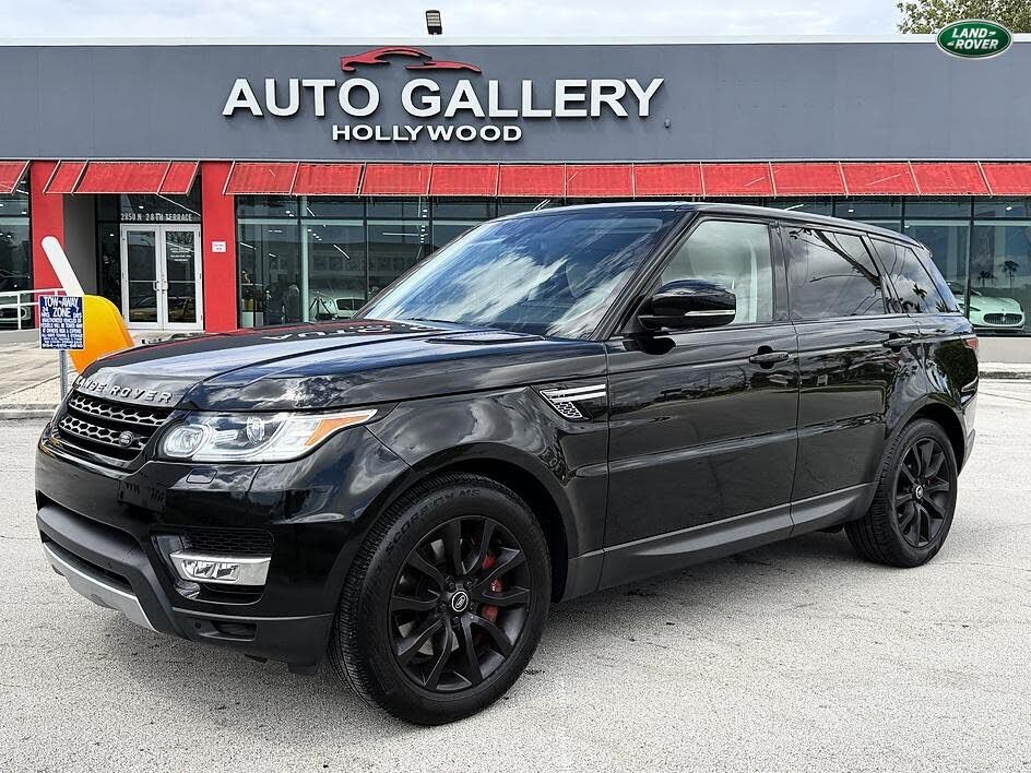2014 LAND ROVER Range Rover Sport