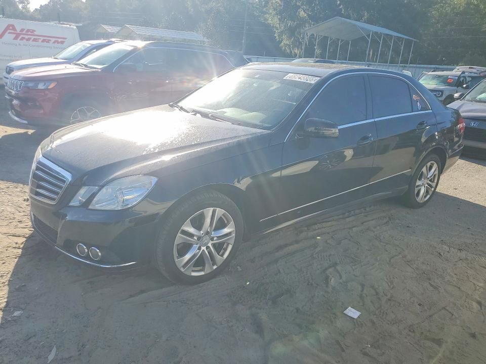 2011 MERCEDES-BENZ E-Class