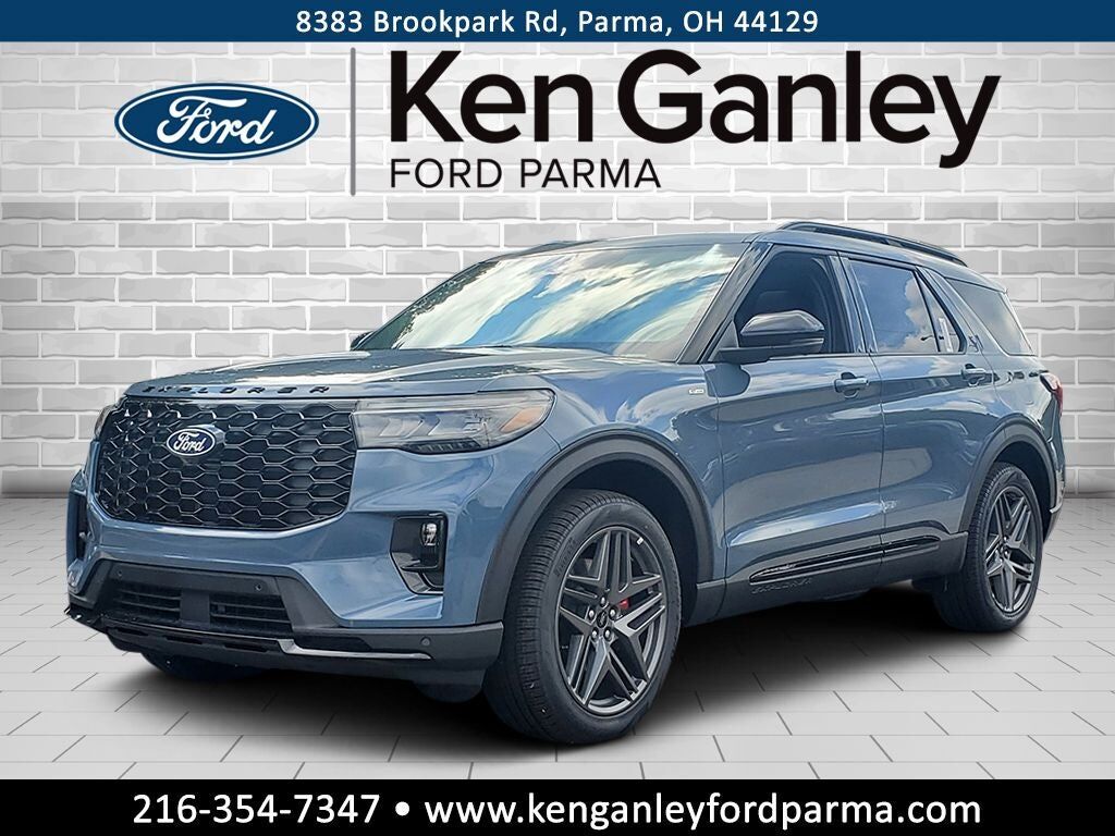 2027 FORD Explorer