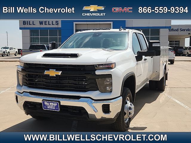 2025 CHEVROLET Silverado HD