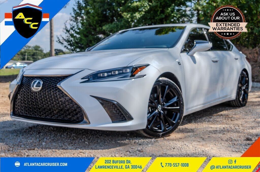 2022 LEXUS ES