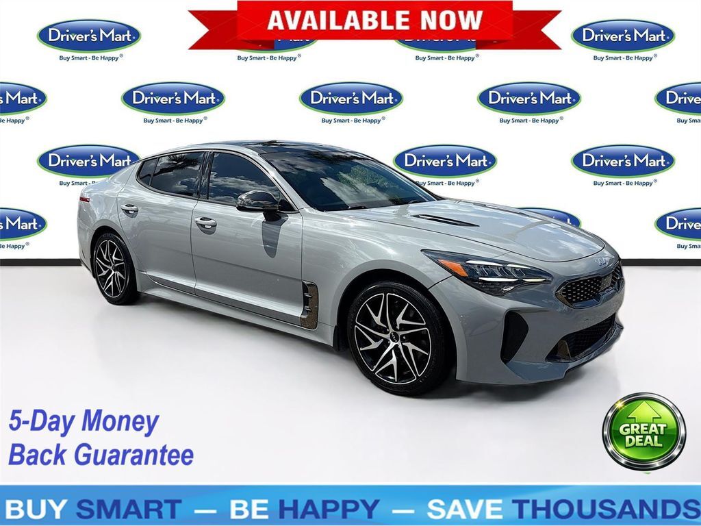 2022 KIA Stinger