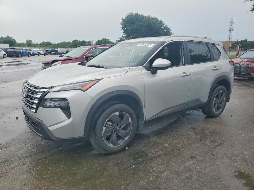 2025 NISSAN Rogue