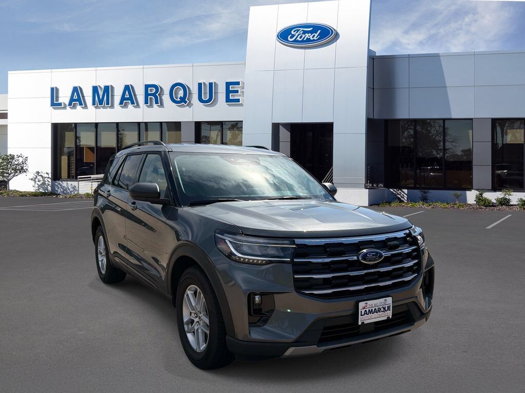 2026 FORD Explorer