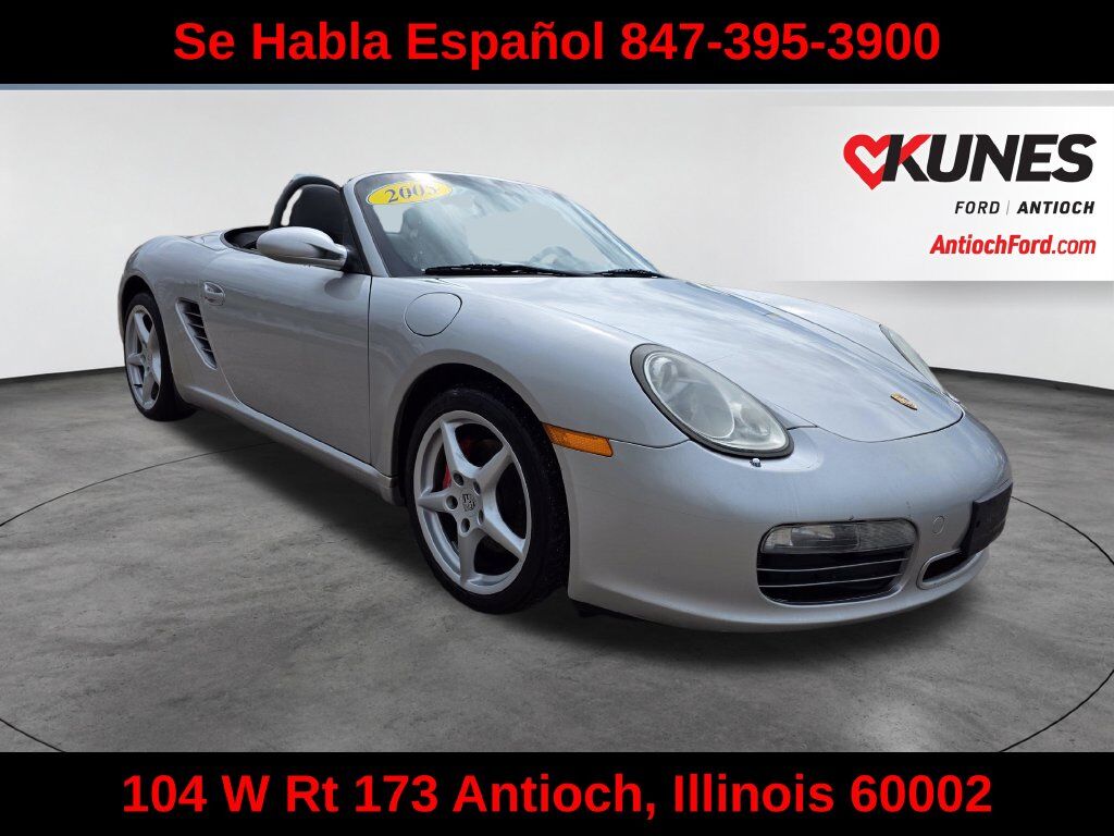 2005 PORSCHE Boxster