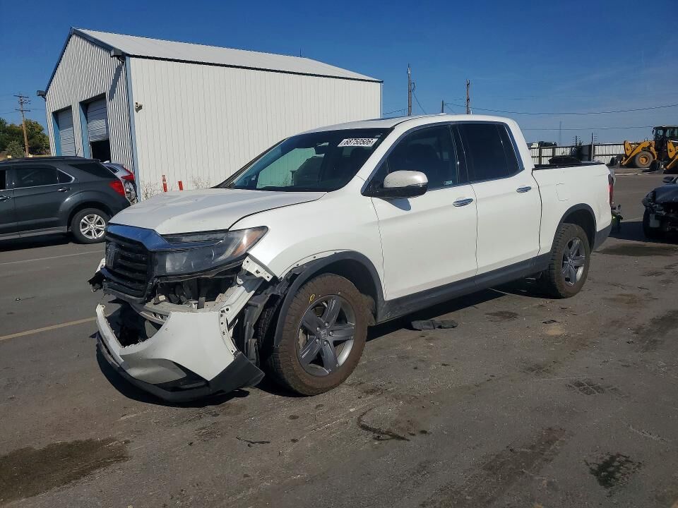2022 HONDA Ridgeline