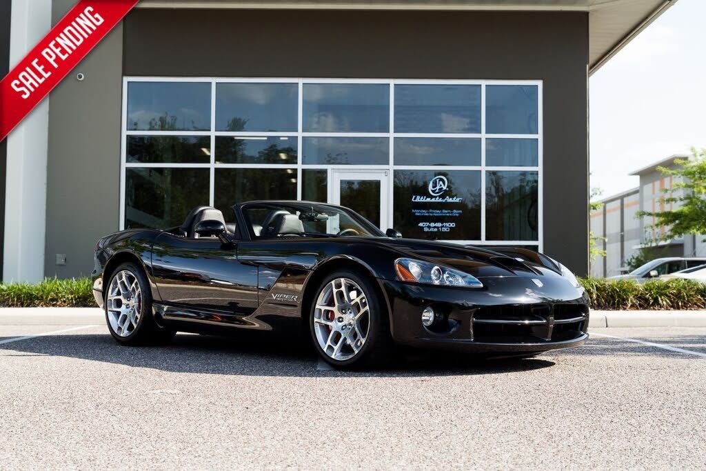 2008 DODGE Viper