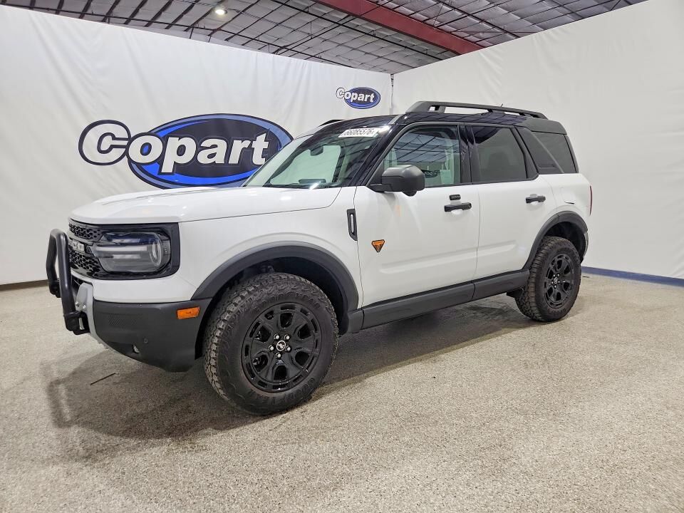2025 FORD Bronco