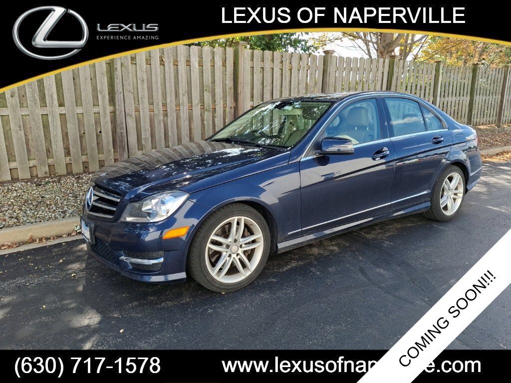 2014 Mercedes-Benz C-Class