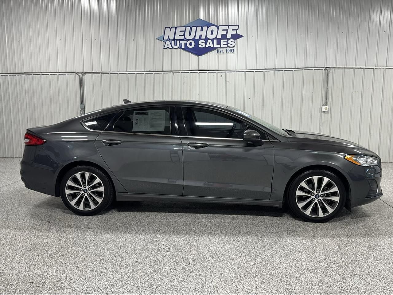 2020 FORD Fusion