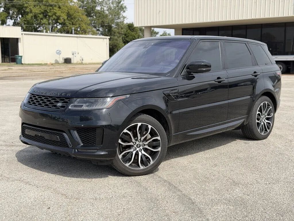 2019 LAND ROVER Range Rover Sport