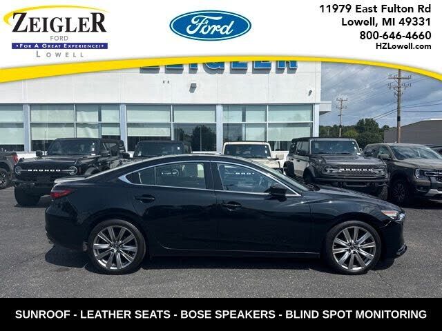 2018 MAZDA Mazda6