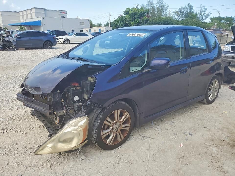 2009 HONDA Fit