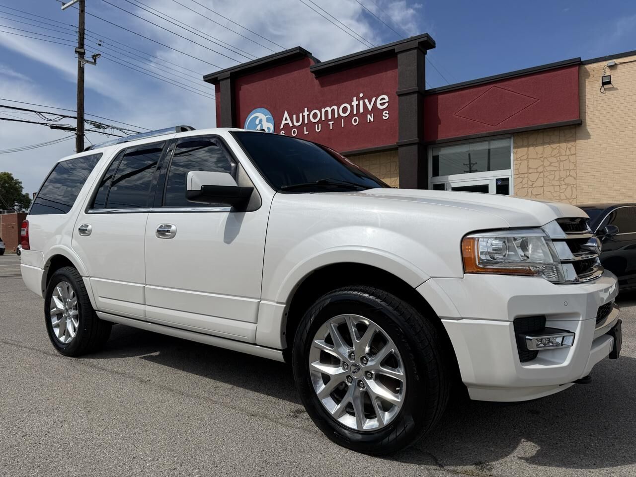 2015 FORD Expedition