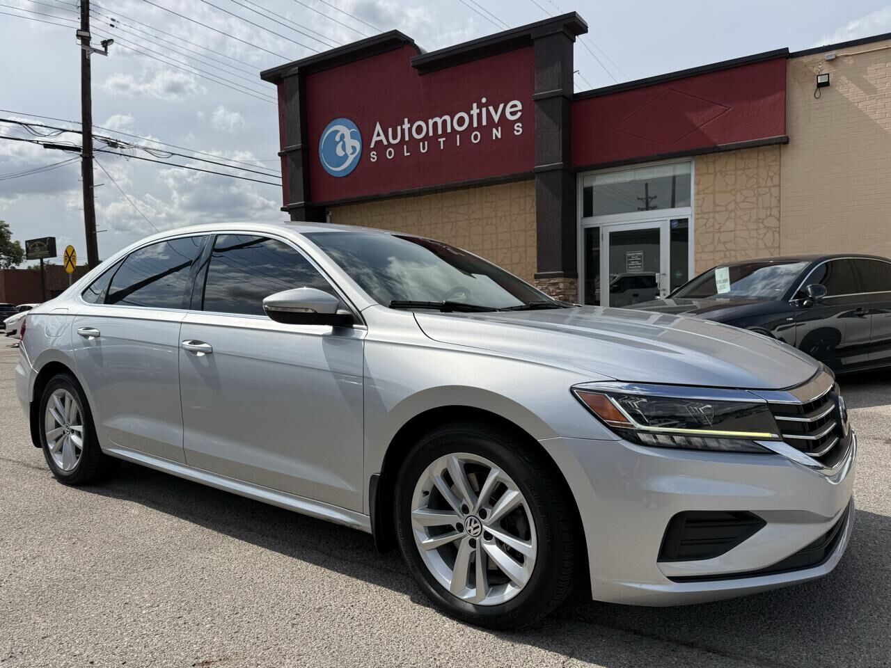 2020 VOLKSWAGEN Passat