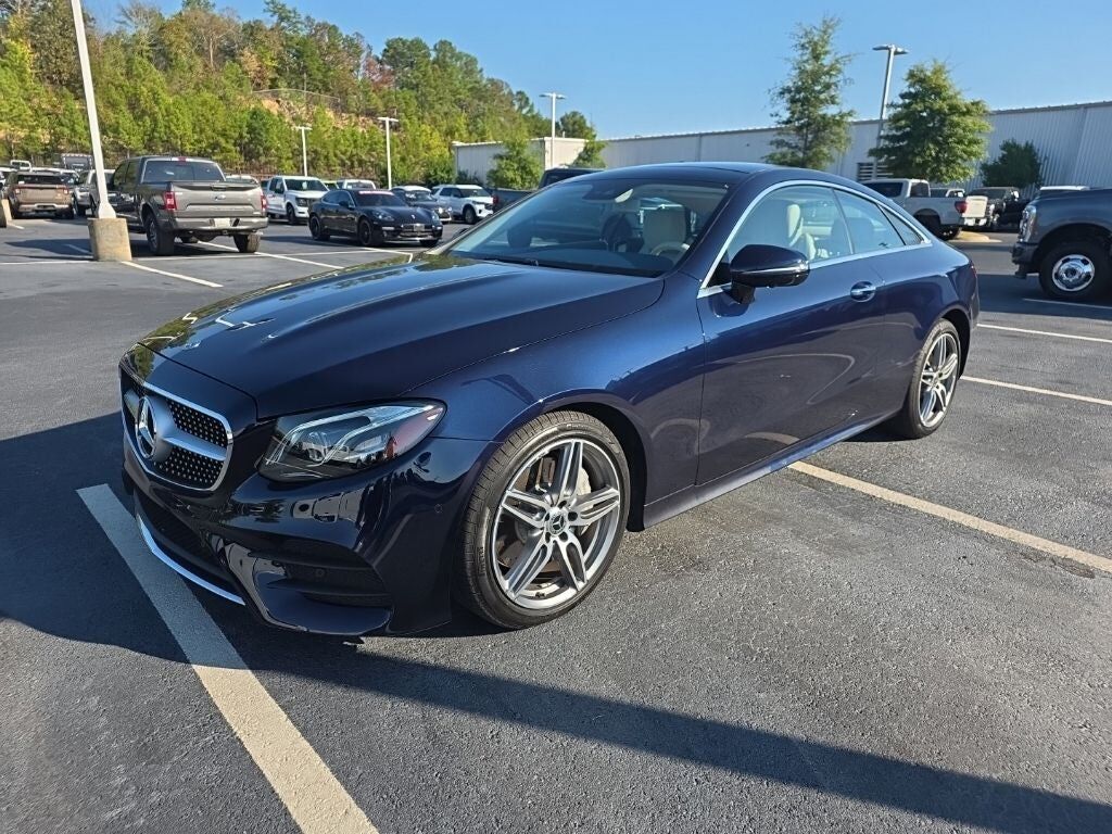 2019 Mercedes-Benz E-Class