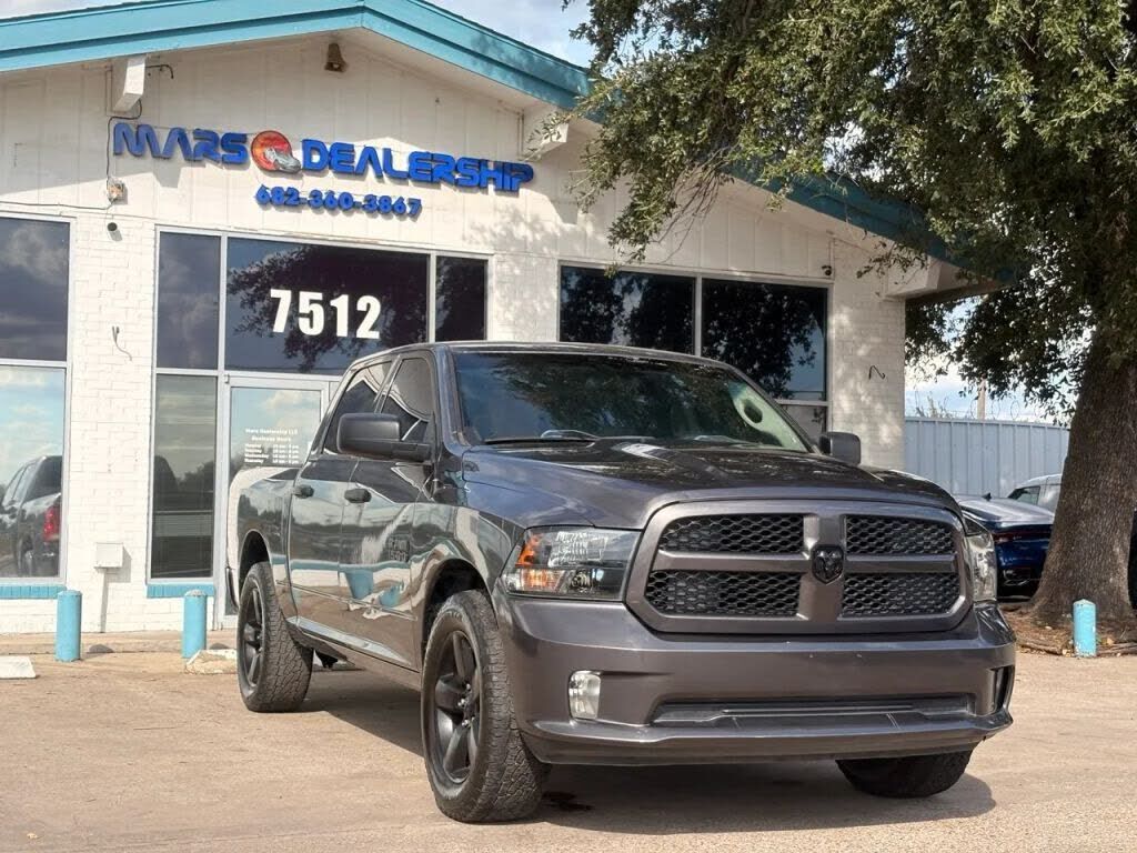 2018 RAM 1500
