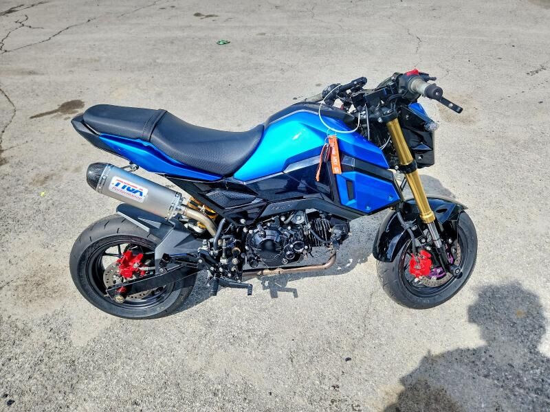 2017 HONDA MSX125/Grom