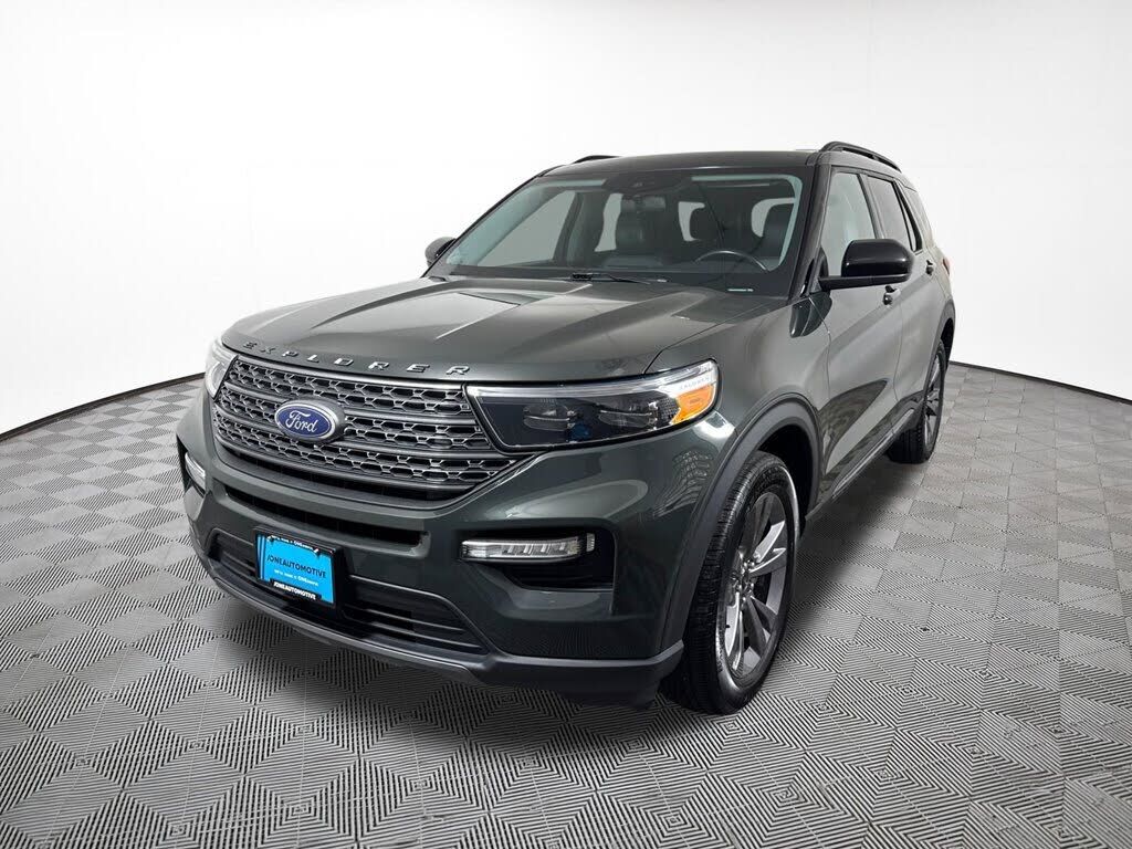 2022 FORD Explorer
