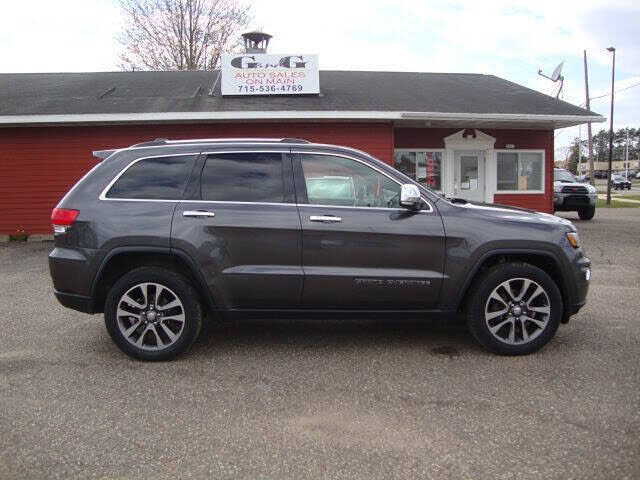 2018 JEEP Grand Cherokee