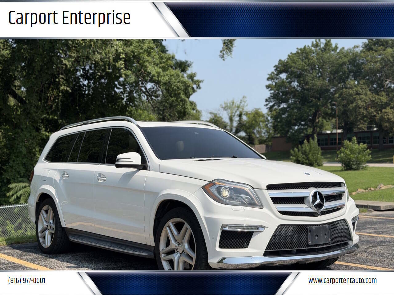 2014 MERCEDES-BENZ GL-Class