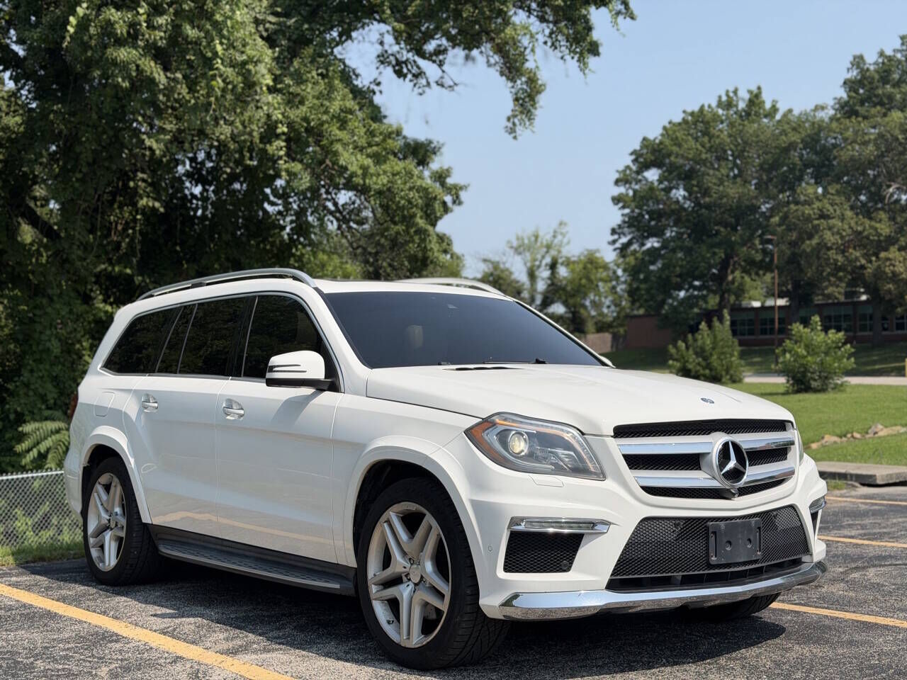 2014 Mercedes-Benz GL-Class