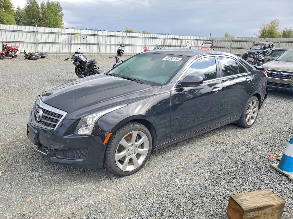 2014 CADILLAC ATS