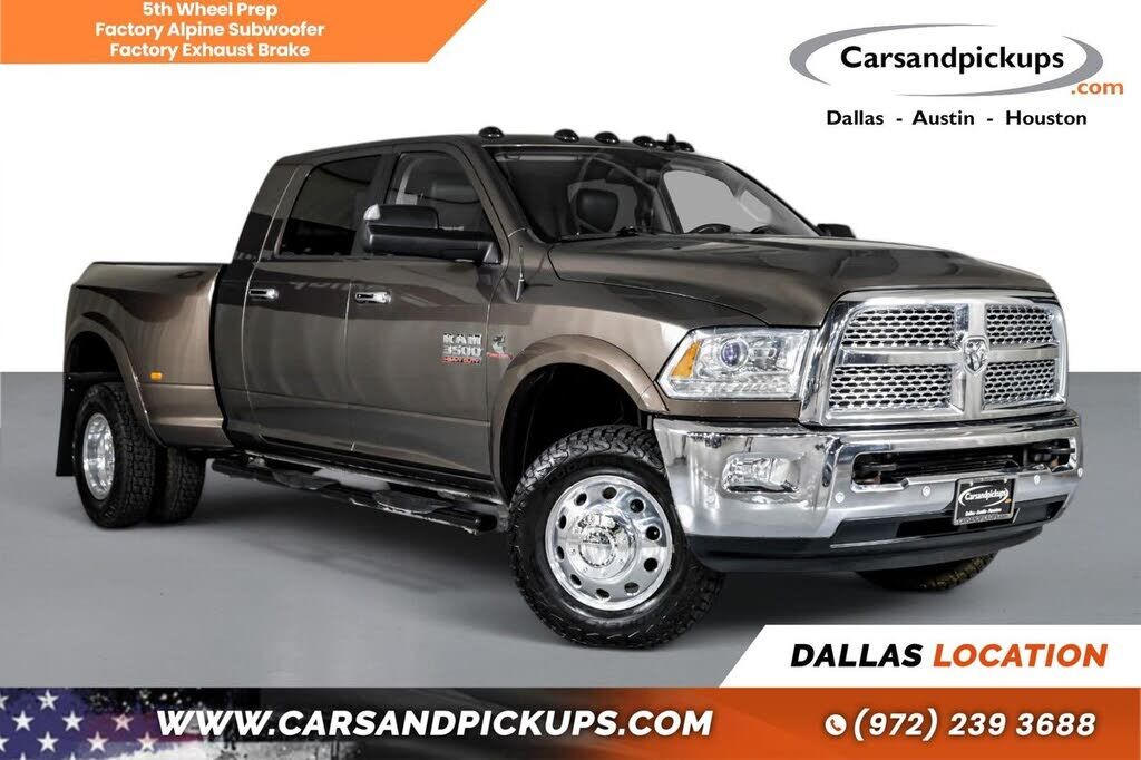 2018 RAM 3500