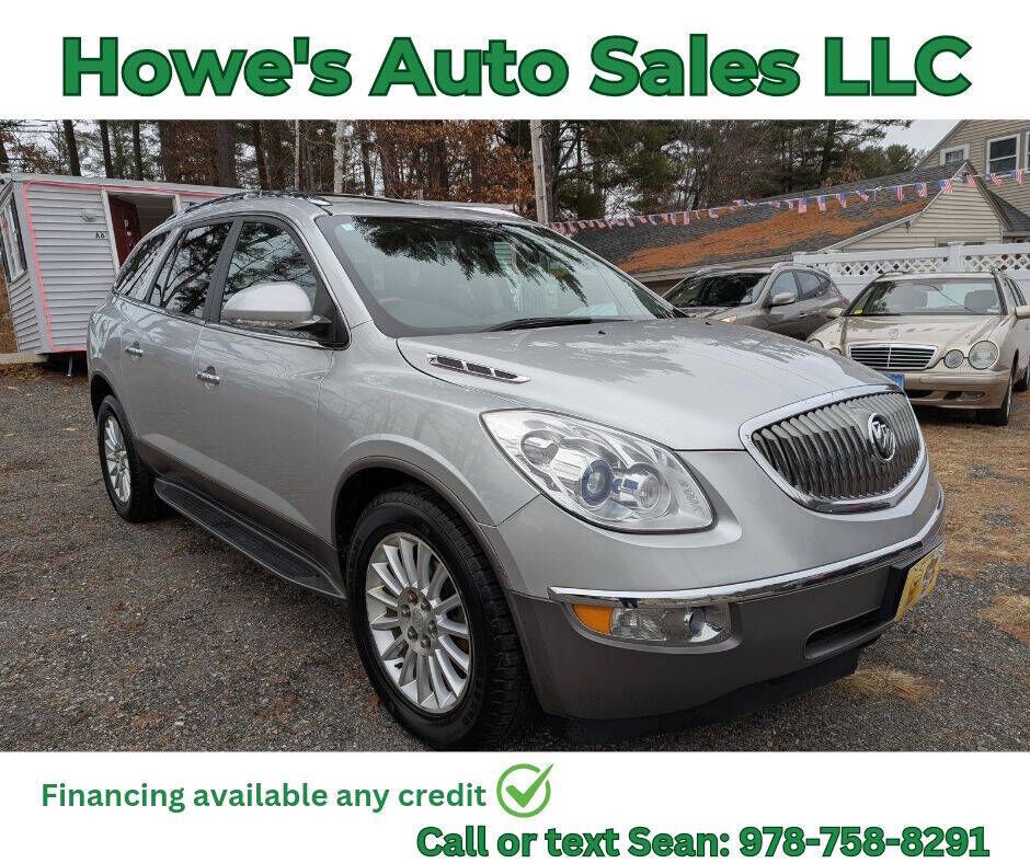 2012 BUICK Enclave