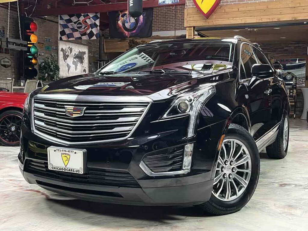 2017 CADILLAC XT5