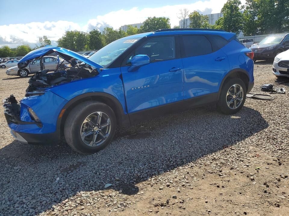 2025 CHEVROLET Blazer