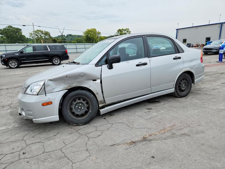 2004 SUZUKI Aerio