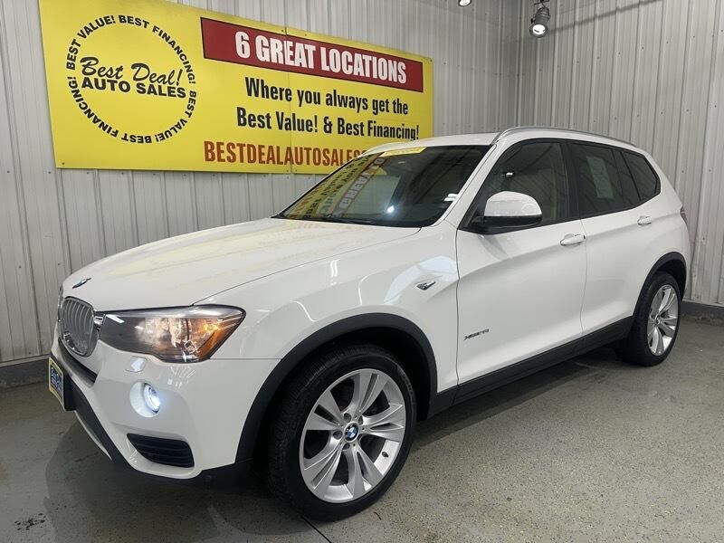 2016 BMW X3