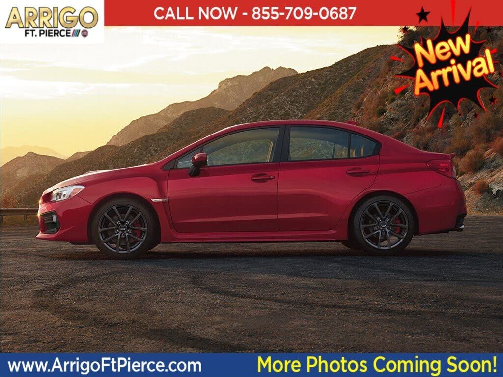 2021 SUBARU WRX