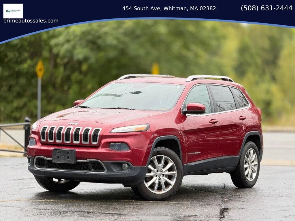 2014 JEEP Cherokee