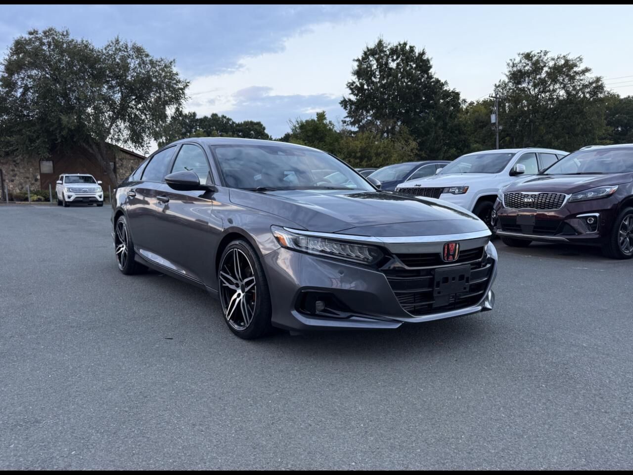 2021 HONDA Accord