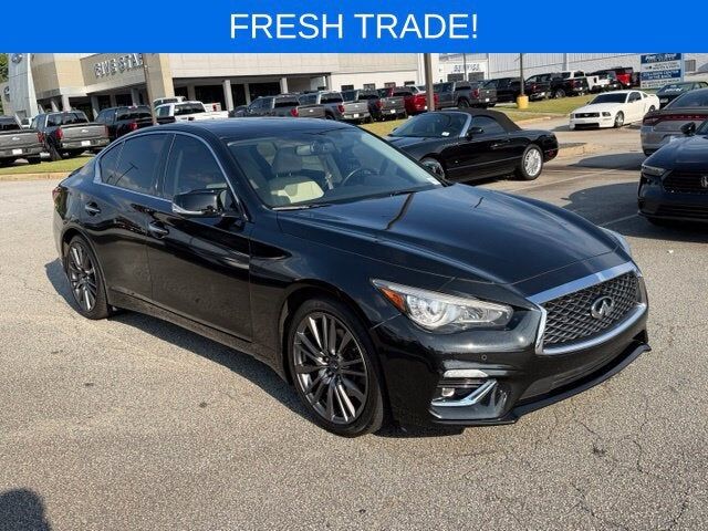 2021 INFINITI Q50