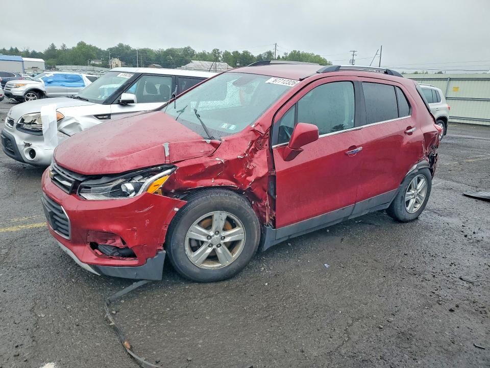 2018 CHEVROLET Trax