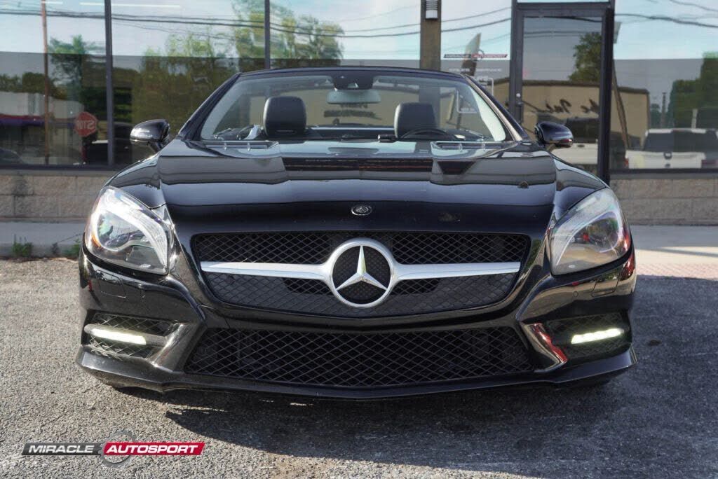 2014 Mercedes-Benz SL-Class
