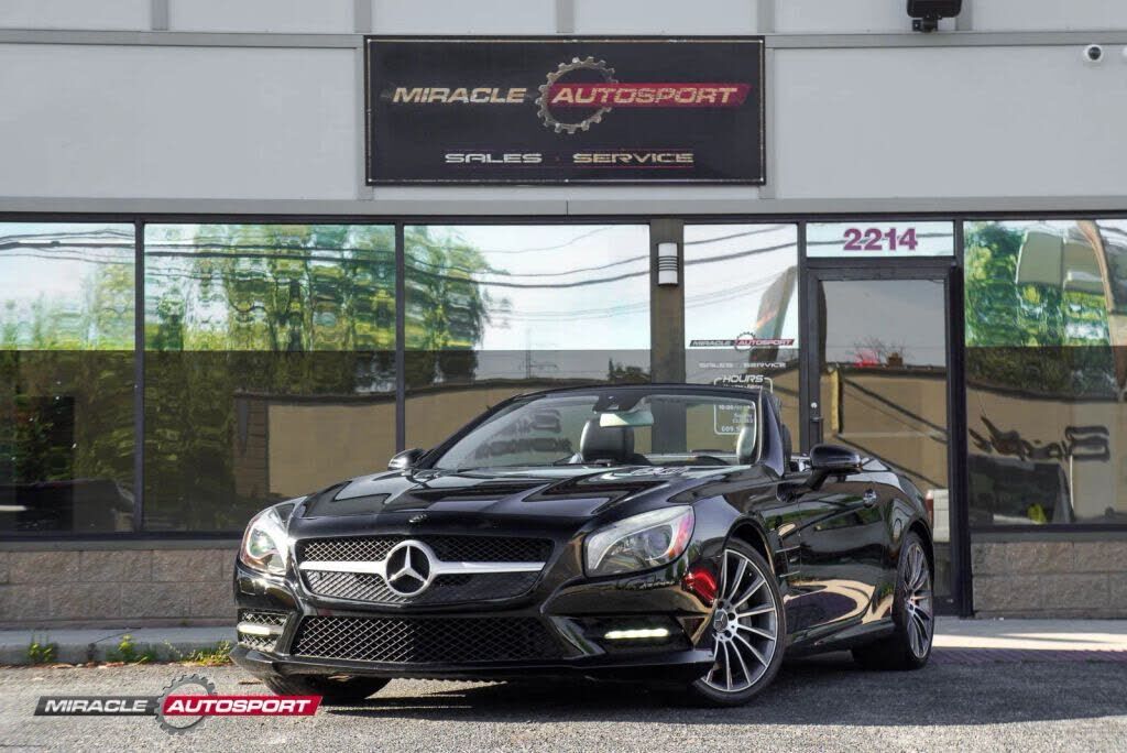2014 MERCEDES-BENZ SL-Class