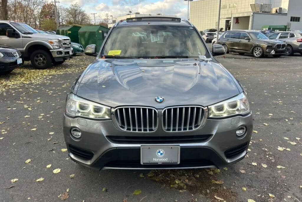 2017 BMW X3