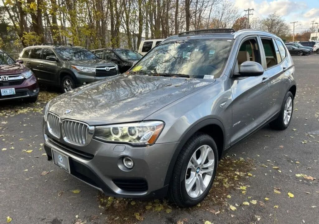 2017 BMW X3